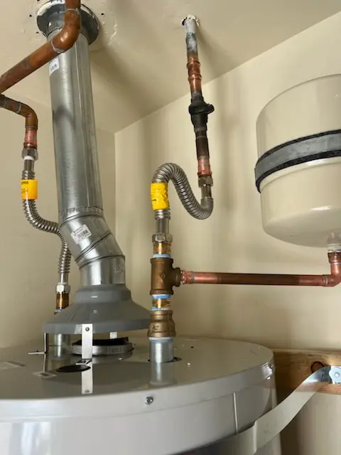 Water heater installation and plumbing repair in Burnet